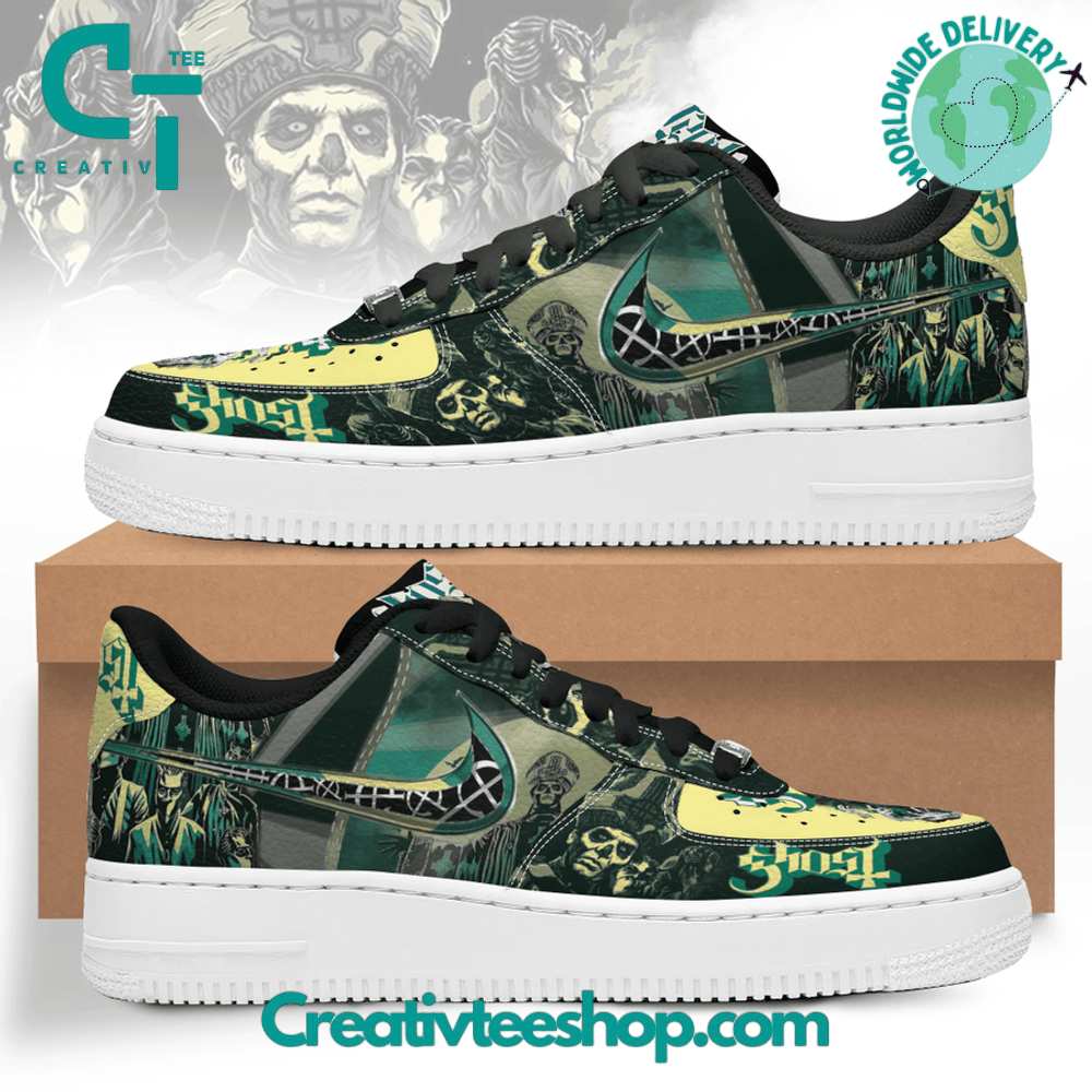 JWFancy Ghost Band Air Low-Top Sneakers Shoes For Men And Women