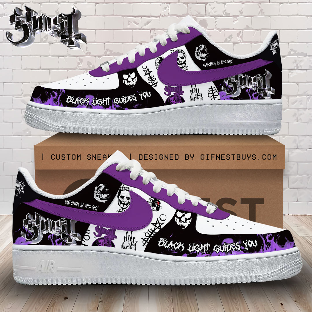 JWFancy Ghost Band Air Low-Top Sneakers Shoes For Men And Women