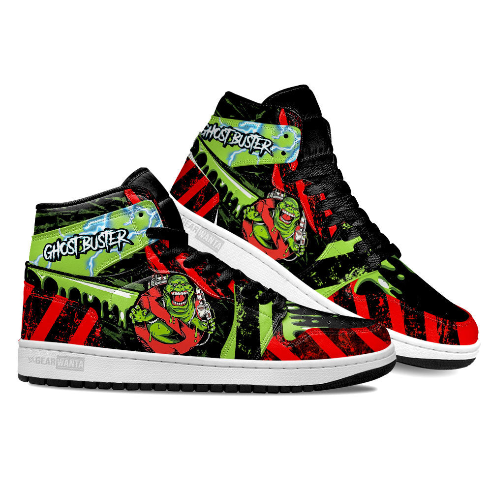JWFancy Ghostbuster AJ1 High Sneakers Shoes For Men And Women