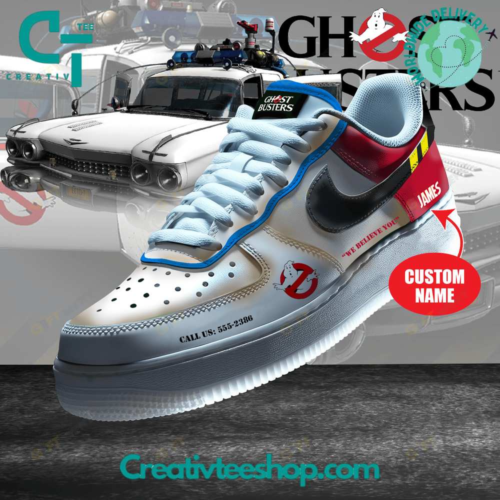 JWFancy Ghostbusters Air Low-Top Sneakers Shoes For Men And Women