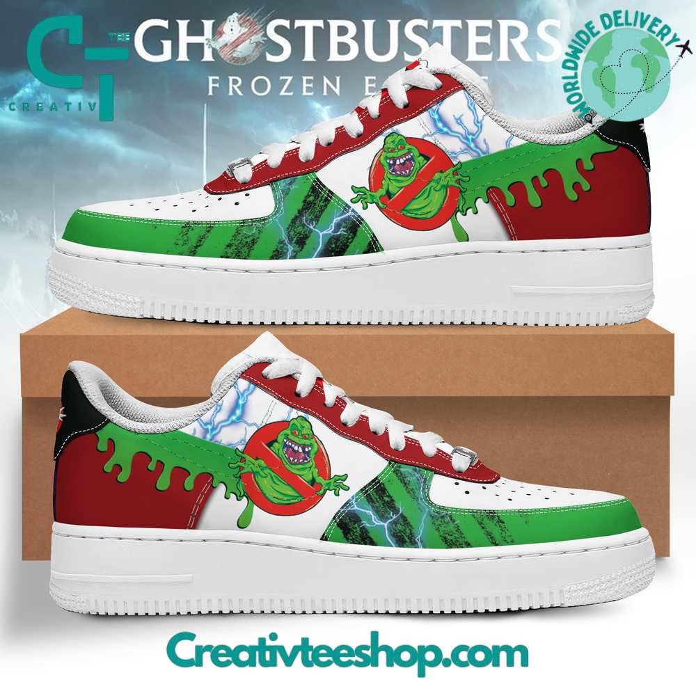 JWFancy Ghostbusters Air Low-Top Sneakers Shoes For Men And Women