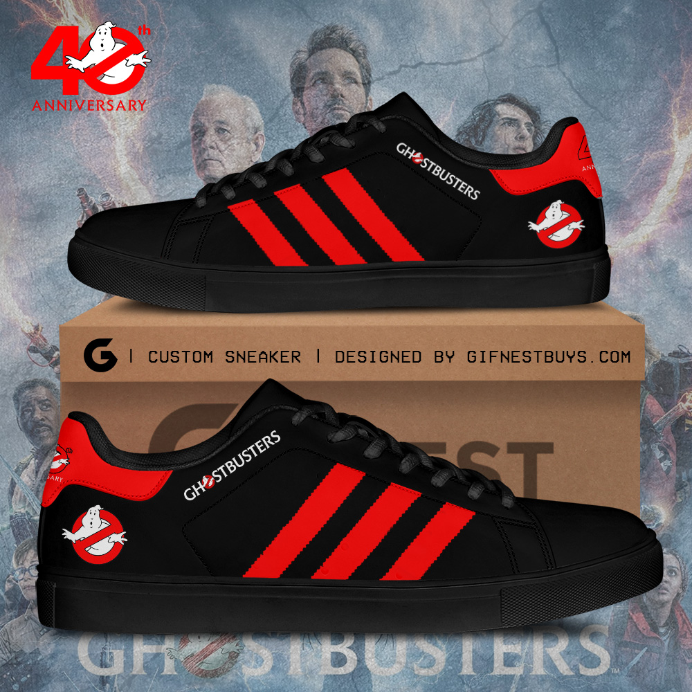 JWFancy Ghostbusters Skate Stan Shoes Sneakes For Men And Women