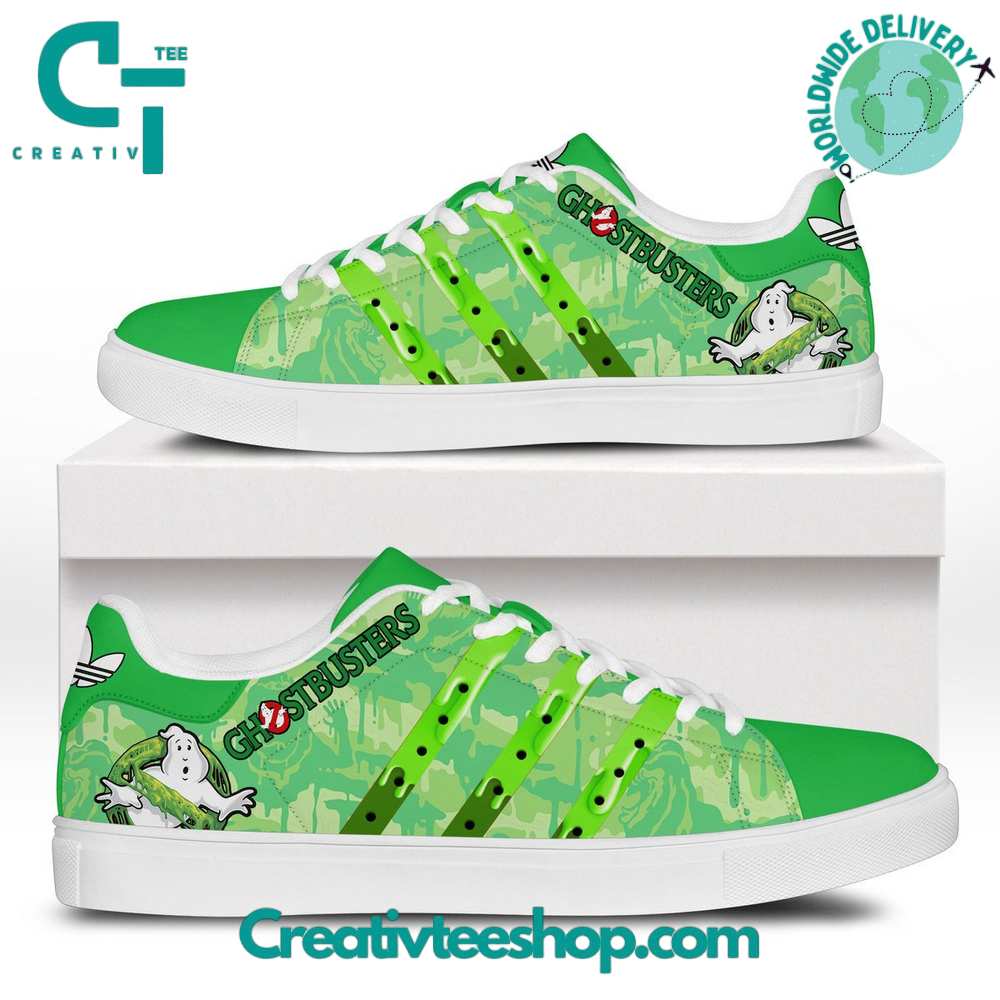JWFancy Ghostbusters Skate Stan Shoes Sneakes For Men And Women