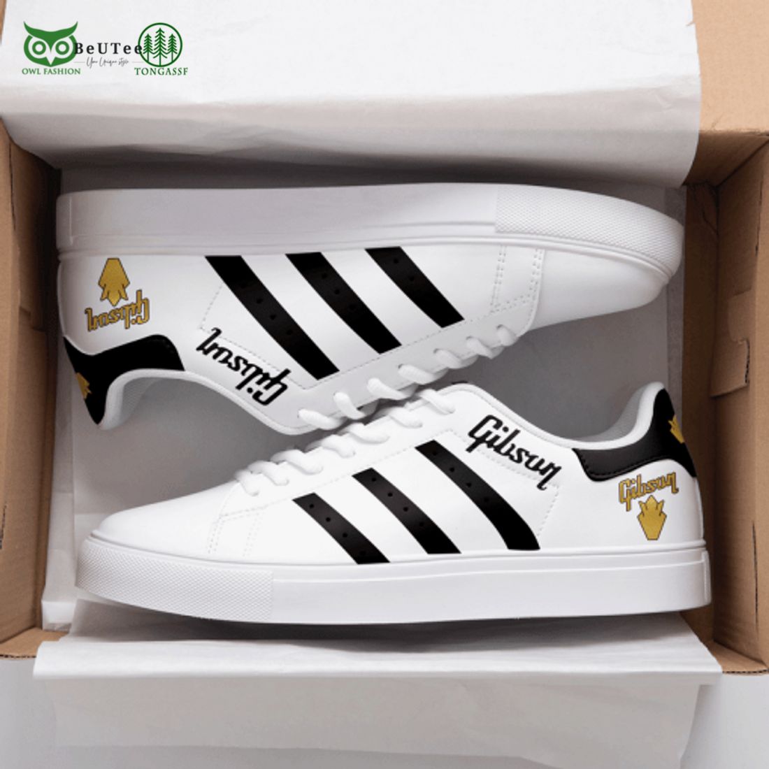 JWFancy Gibson Skate Stan Shoes Sneakes For Men And Women