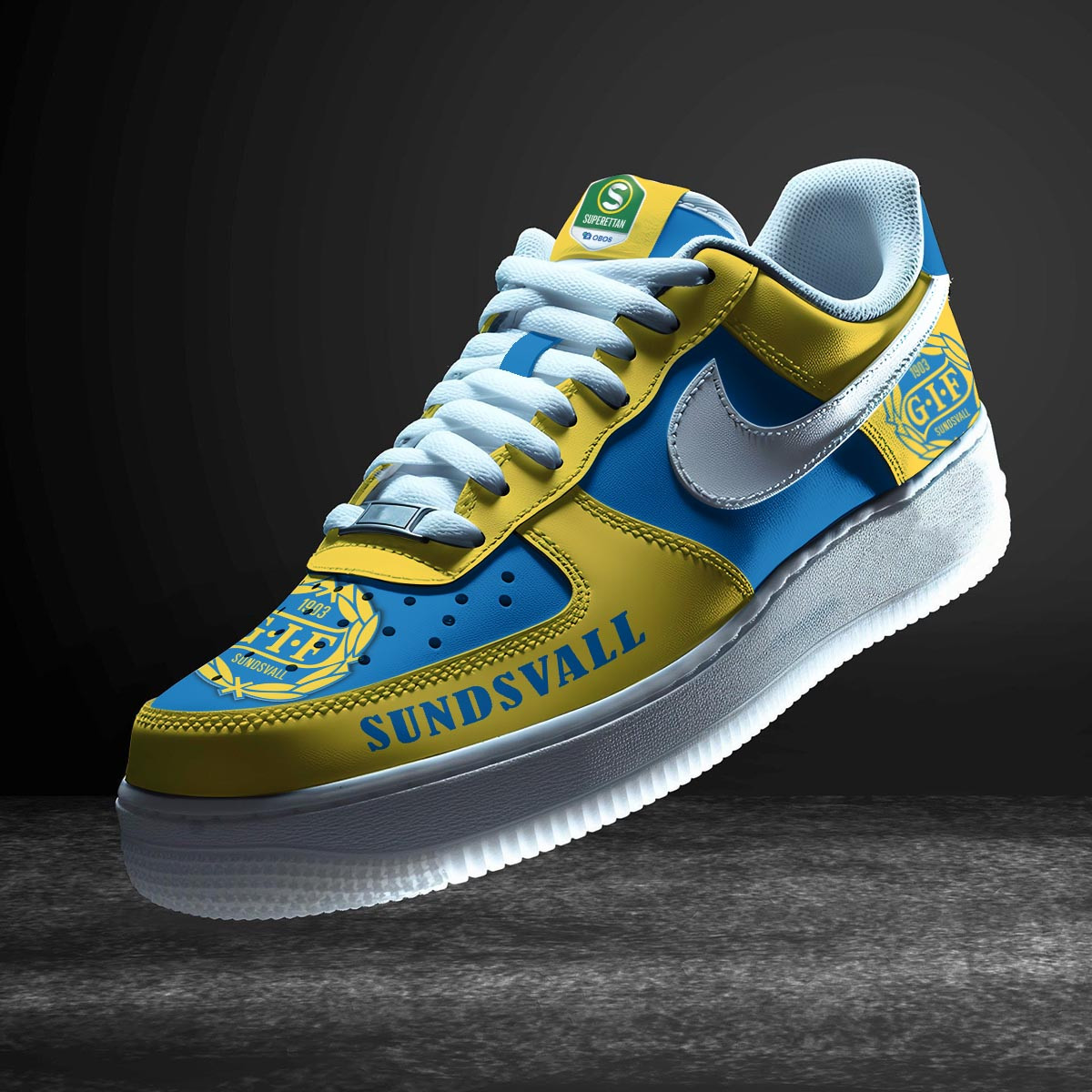 JWFancy GIF Sundsvall Air Low-Top Sneakers Shoes For Men And Women