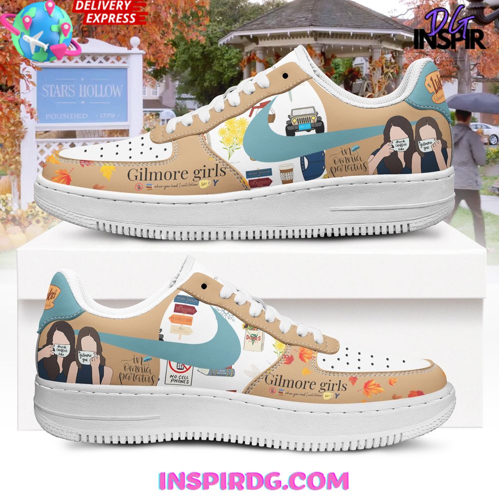 JWFancy Gilmore Girls Air Low-Top Sneakers Shoes For Men And Women