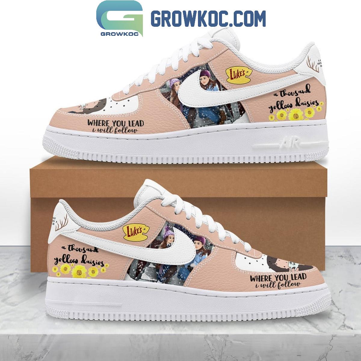 JWFancy Gilmore Girls Air Low-Top Sneakers Shoes For Men And Women
