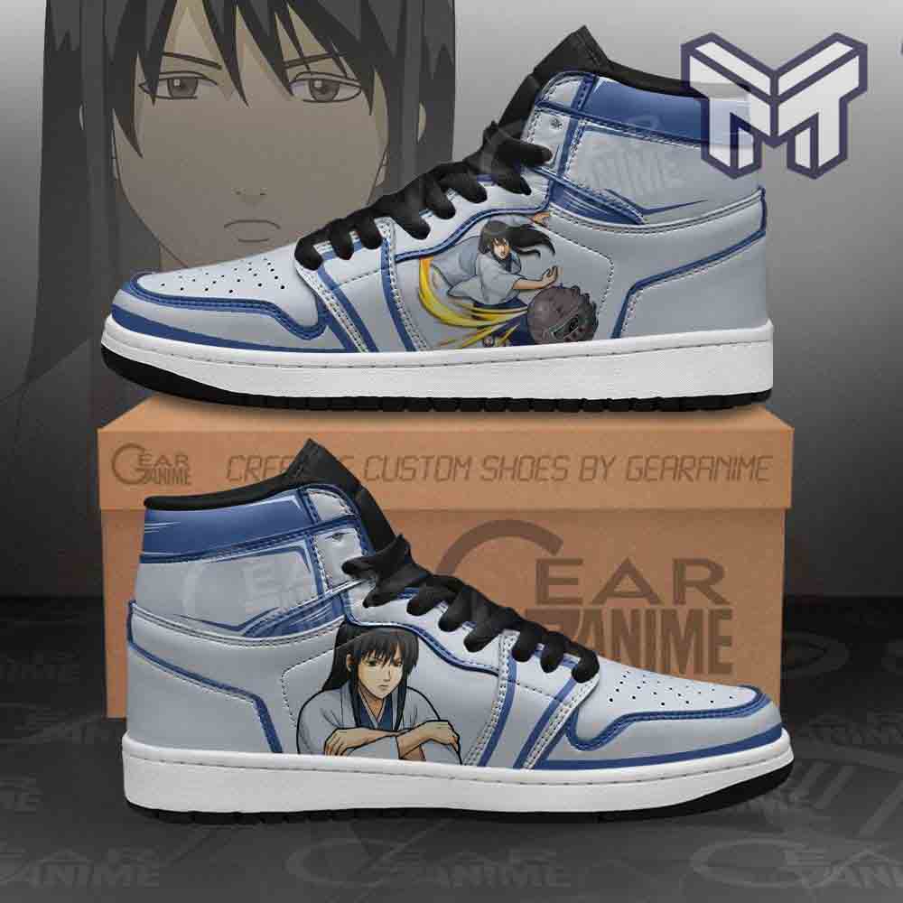JWFancy Gintama AJ1 High Sneakers Shoes For Men And Women