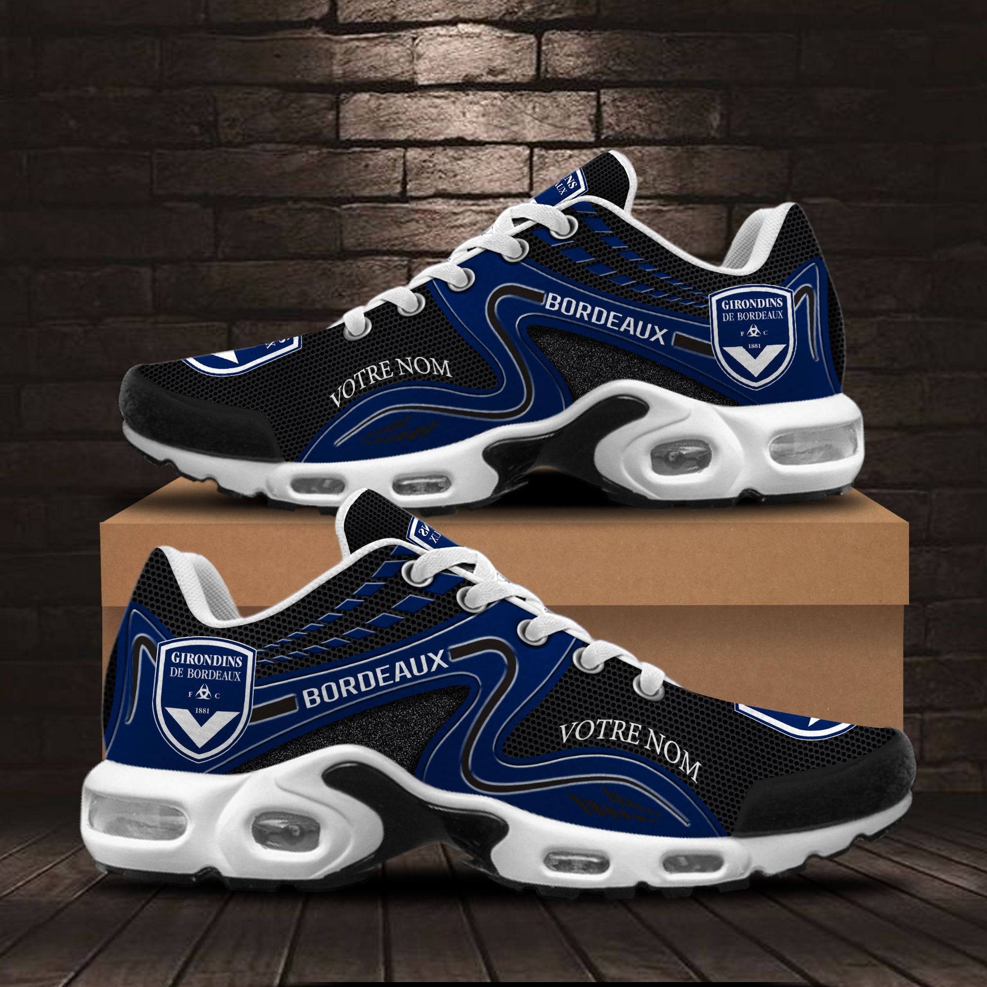 JWFancy Girondins de Bordeaux TN Shoes Sneakers For Men And Women