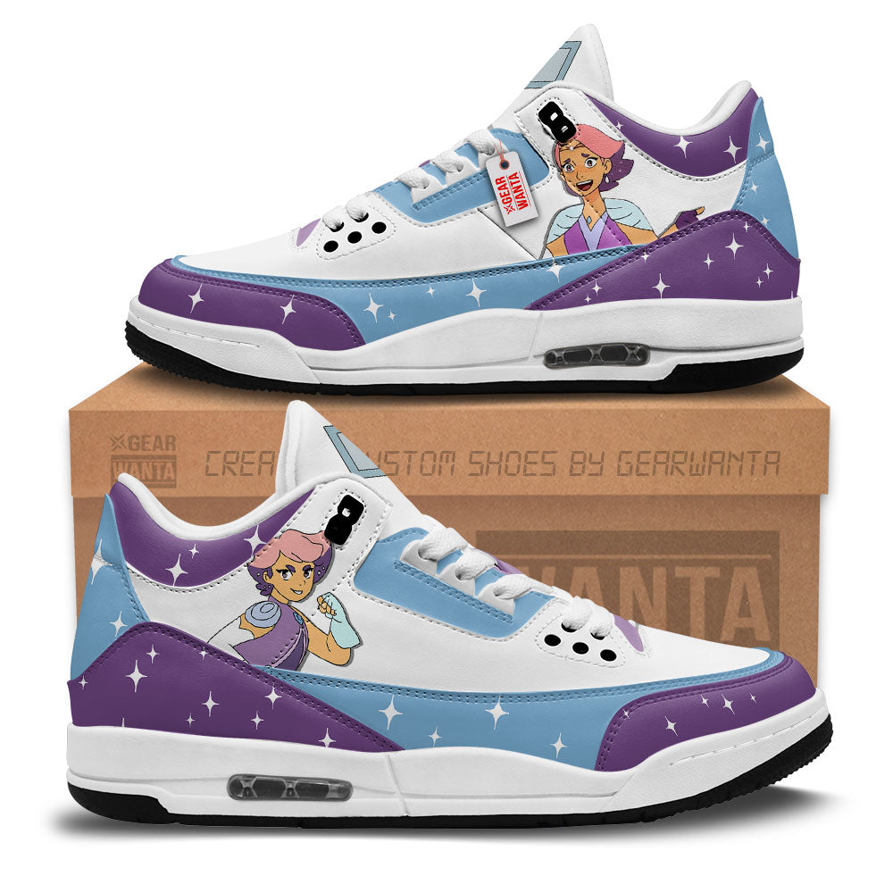 JWFancy Glimmer She-ra AJ3 Sneakers Shoes For Men And Women