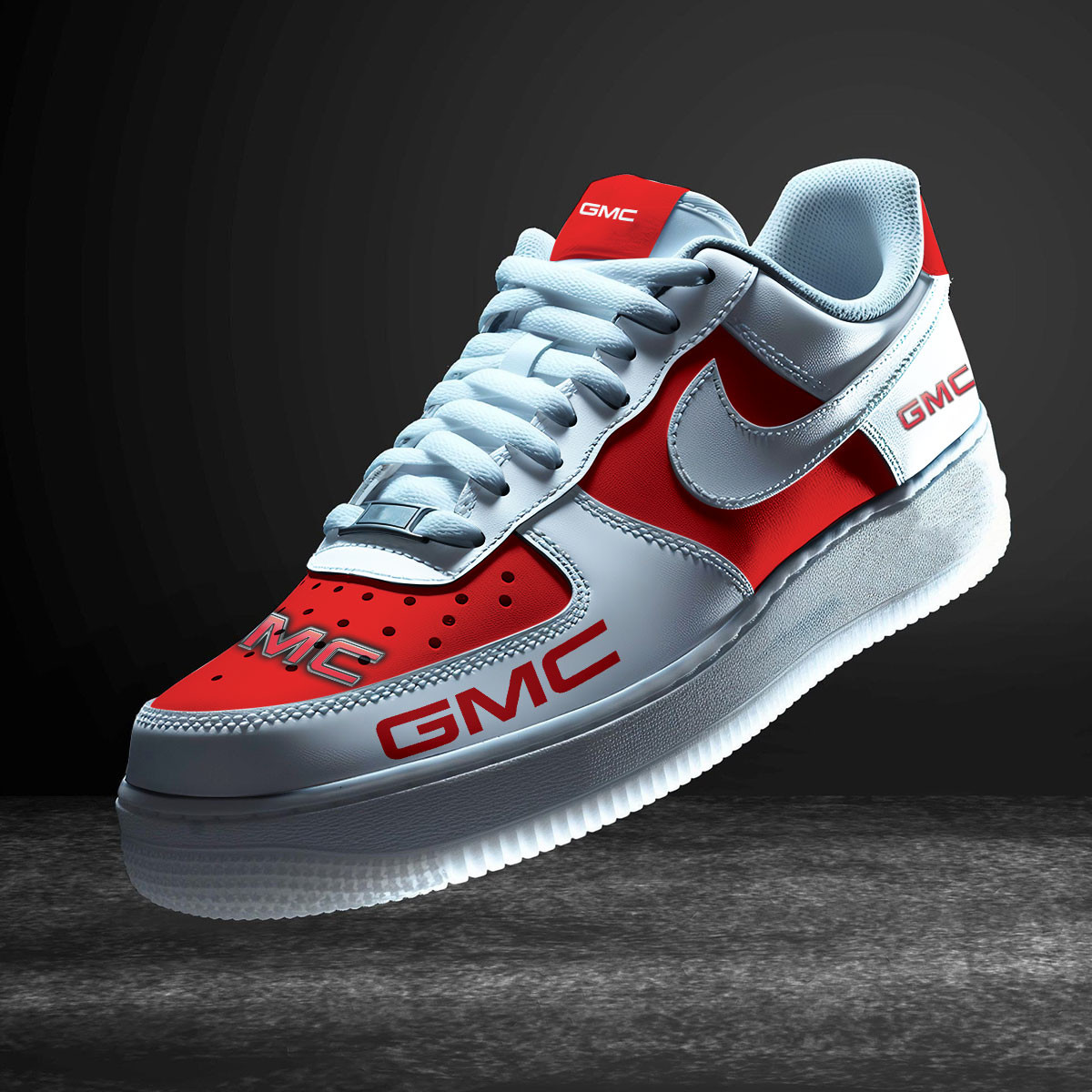 JWFancy GMC Air Low-Top Sneakers Shoes For Men And Women