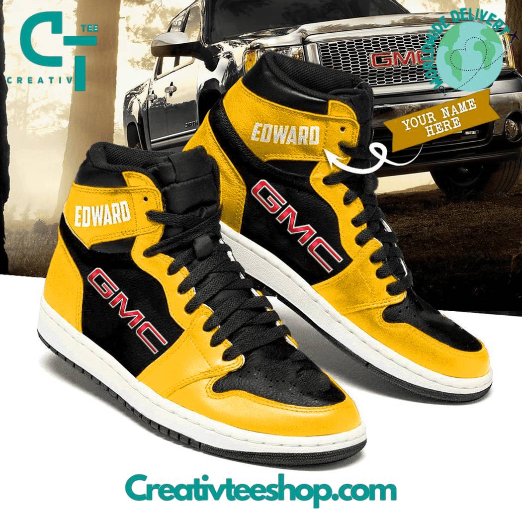 JWFancy GMC AJ1 High Sneakers Shoes For Men And Women