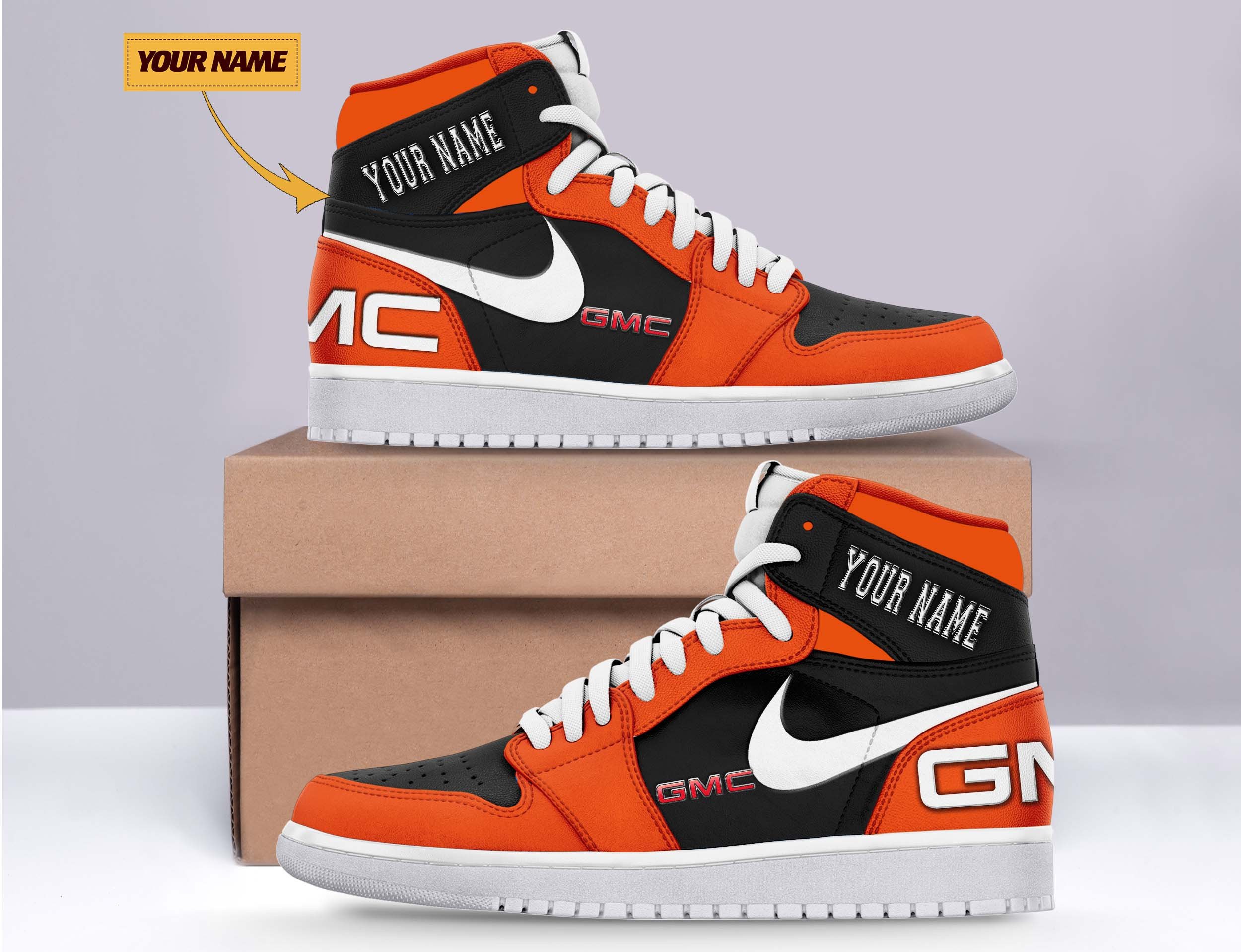 JWFancy GMC AJ1 High Sneakers Shoes For Men And Women