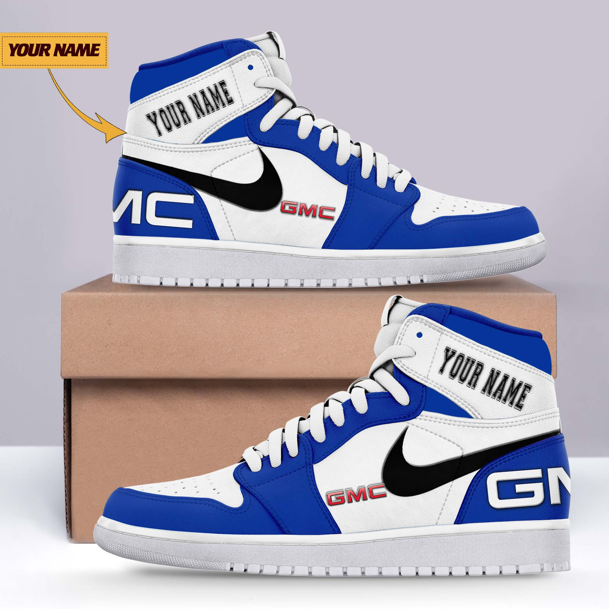 JWFancy GMC AJ1 High Sneakers Shoes For Men And Women