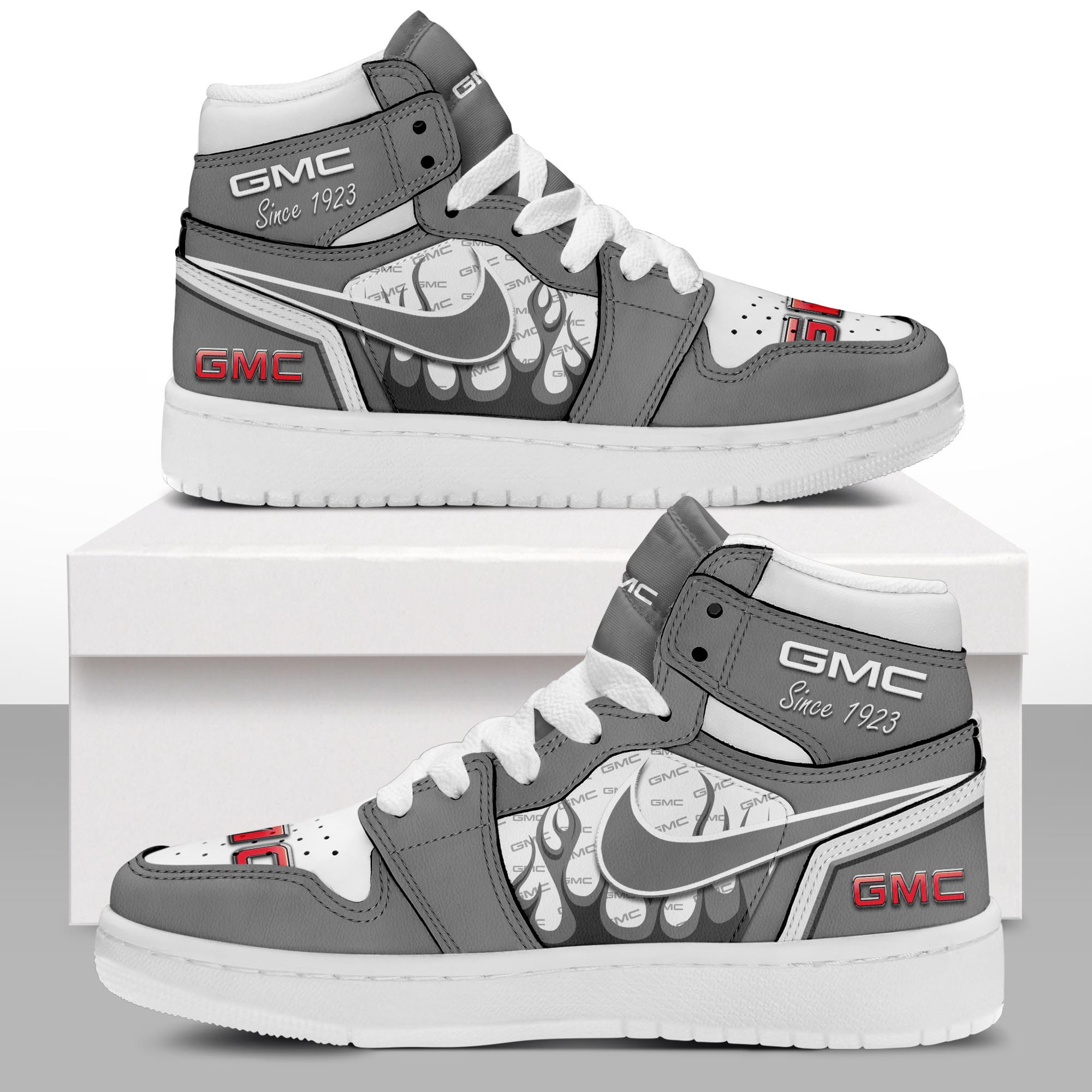 JWFancy GMC AJ1 High Sneakers Shoes For Men And Women
