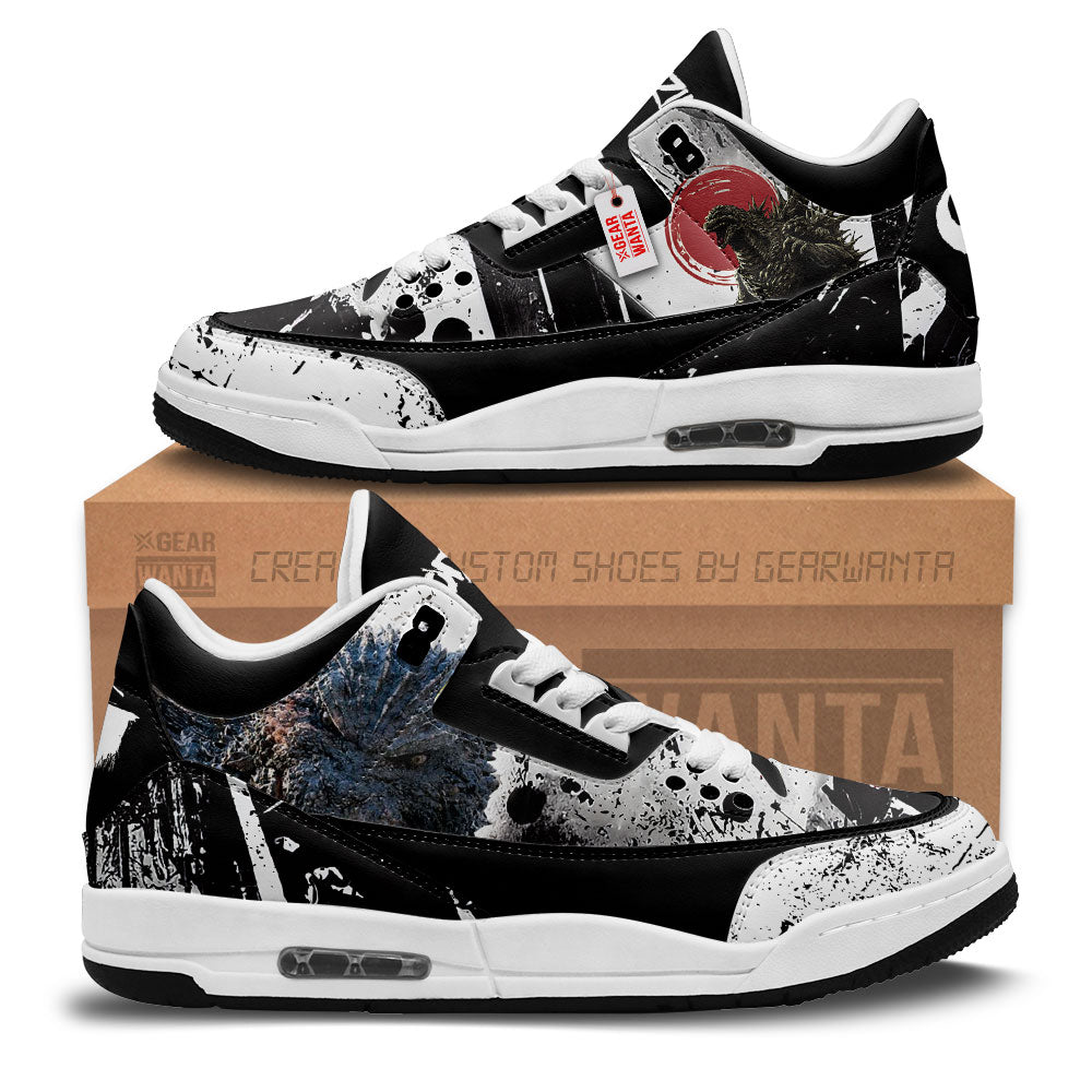 JWFancy God zilla Minus One AJ3 Sneakers Shoes For Men And Women