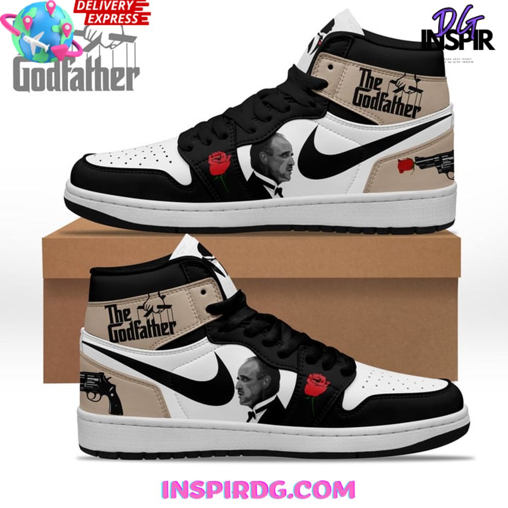 JWFancy Godfather Boss AJ1 High Sneakers Shoes For Men And Women