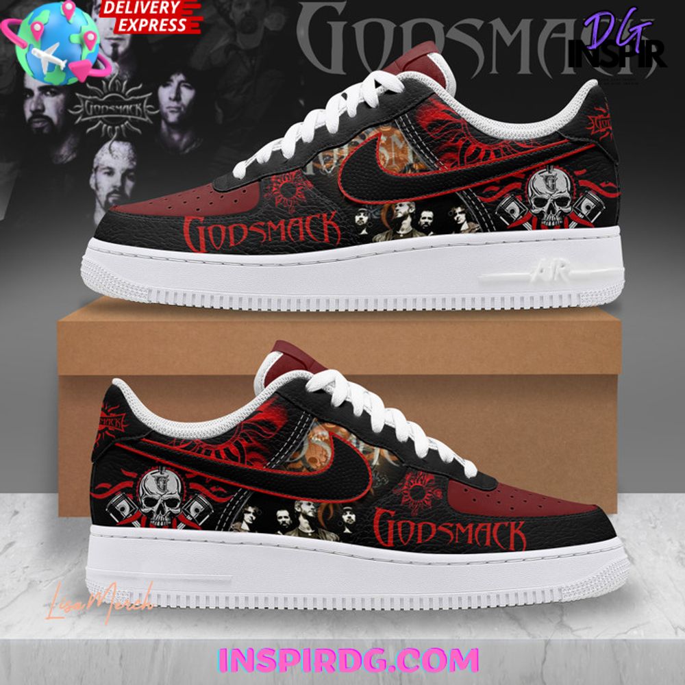 JWFancy Godsmack Air Low-Top Sneakers Shoes For Men And Women