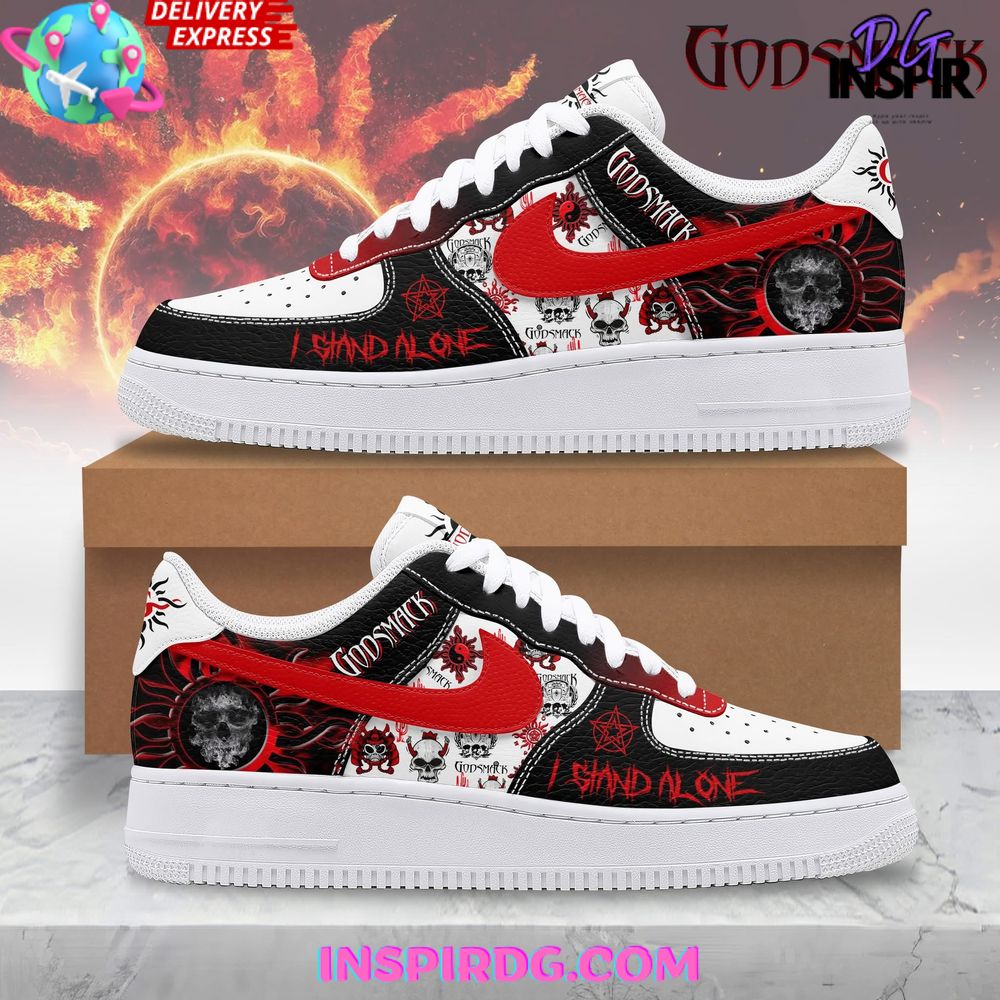 JWFancy Godsmack Air Low-Top Sneakers Shoes For Men And Women