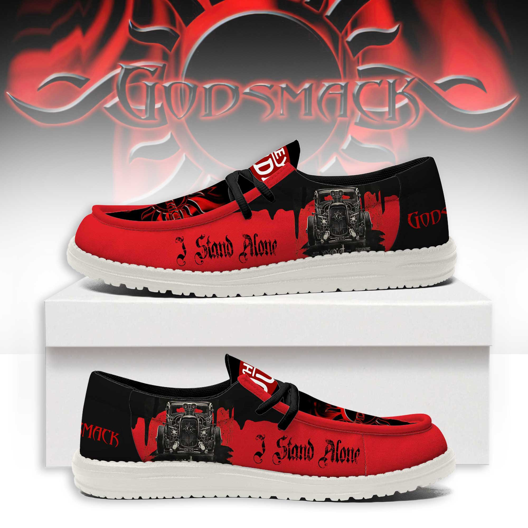 JWFancy Godsmack – Custom Name Hey Dude