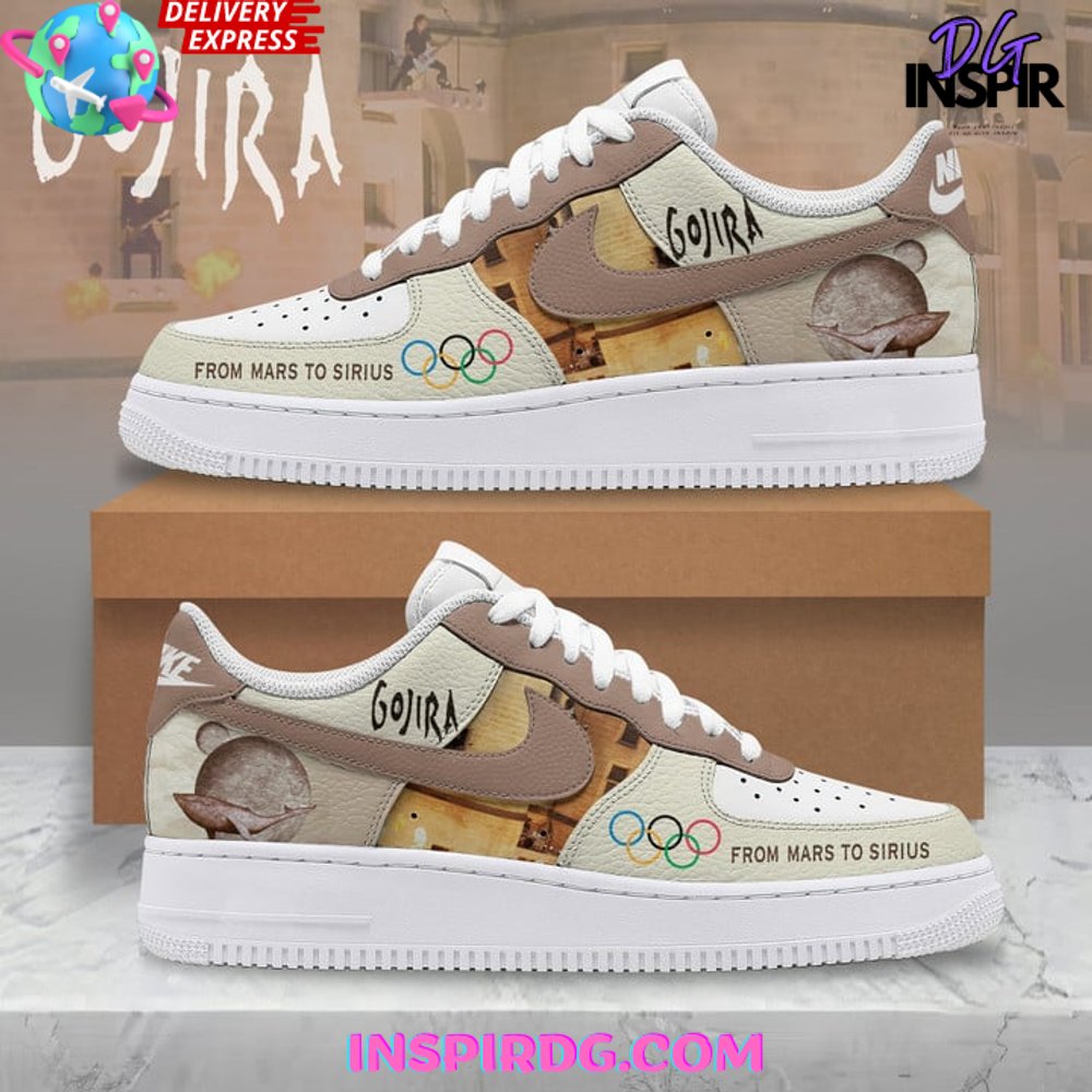 JWFancy Gojira Air Low-Top Sneakers Shoes For Men And Women