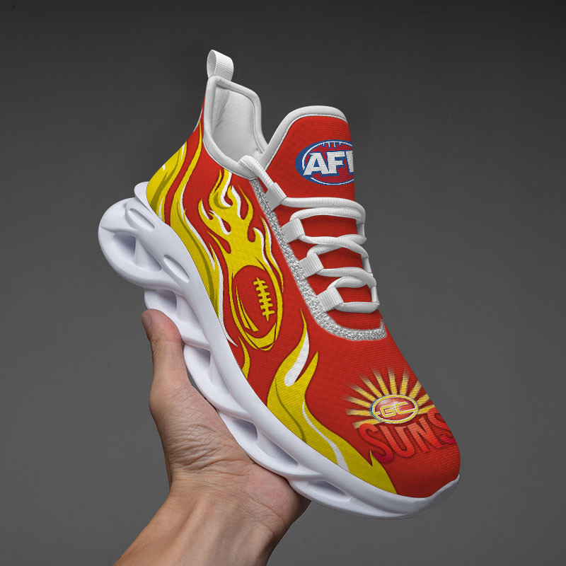 JWFancy Gold Coast Suns Max Soul Shoes Sneakers For Men And Women