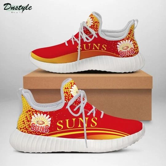 JWFancy Gold Coast Suns Reze Sneakers Shoes For Men And Women