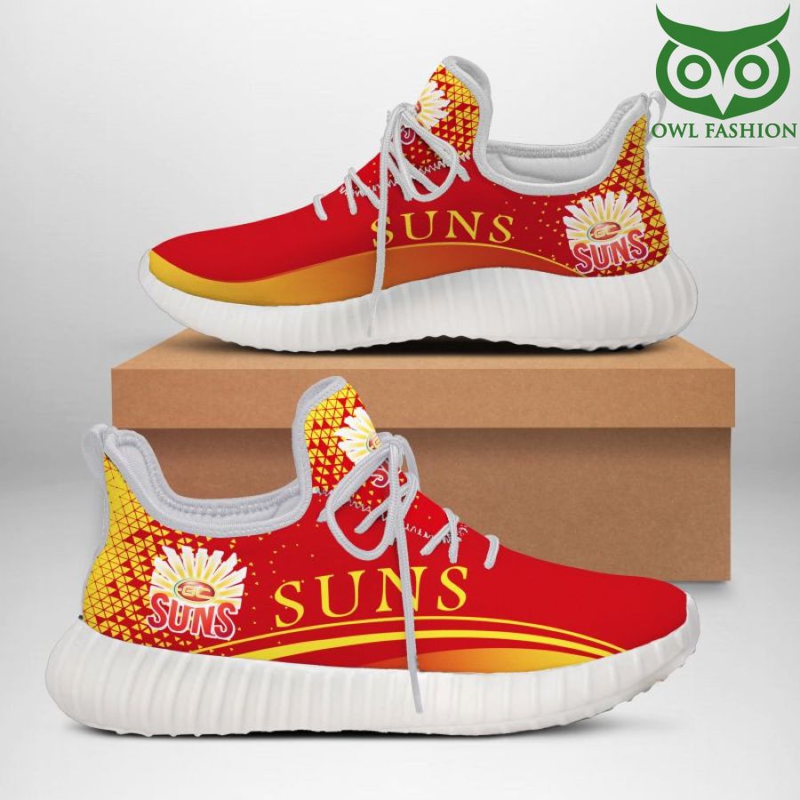 JWFancy Gold Coast Suns Reze Sneakers Shoes For Men And Women
