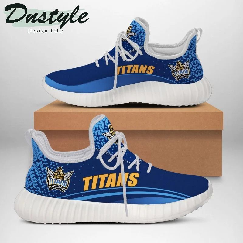JWFancy Gold Coast Titans Reze Sneakers Shoes For Men And Women