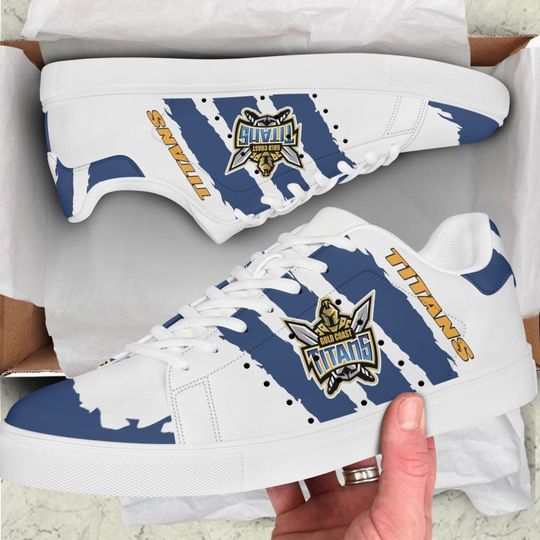 JWFancy Gold Coast Titans Skate Stan Shoes Sneakes For Men And Women