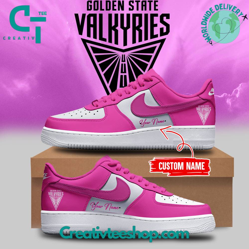 JWFancy Golden State Valkyries Air Low-Top Sneakers Shoes For Men And Women