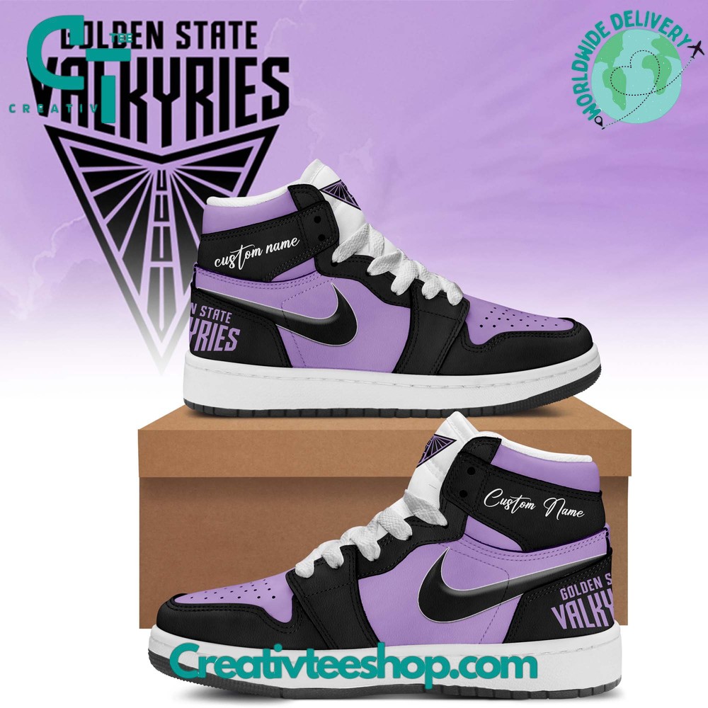 JWFancy Golden State Valkyries AJ1 High Sneakers Shoes For Men And Women