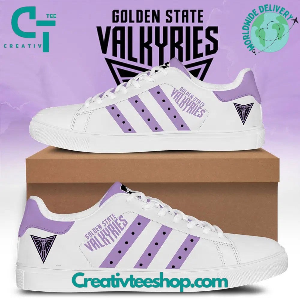 JWFancy Golden State Valkyries Skate Stan Shoes Sneakes For Men And Women
