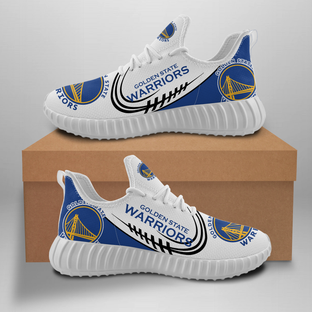 JWFancy Golden State Warriors Reze Sneakers Shoes For Men And Women