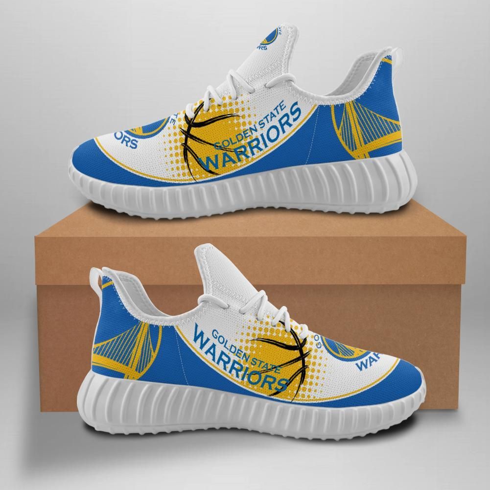 JWFancy Golden State Warriors Reze Sneakers Shoes For Men And Women