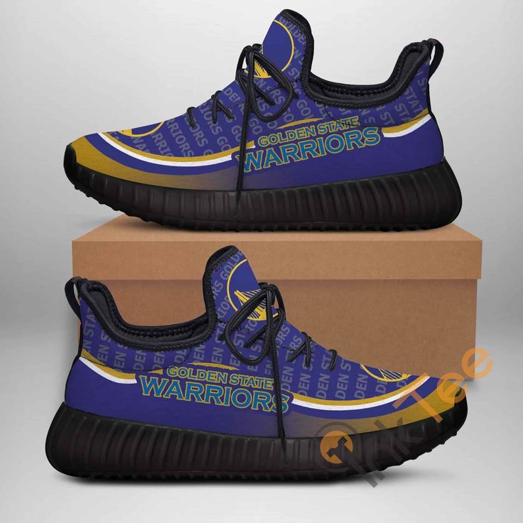 JWFancy Golden State Warriors Reze Sneakers Shoes For Men And Women