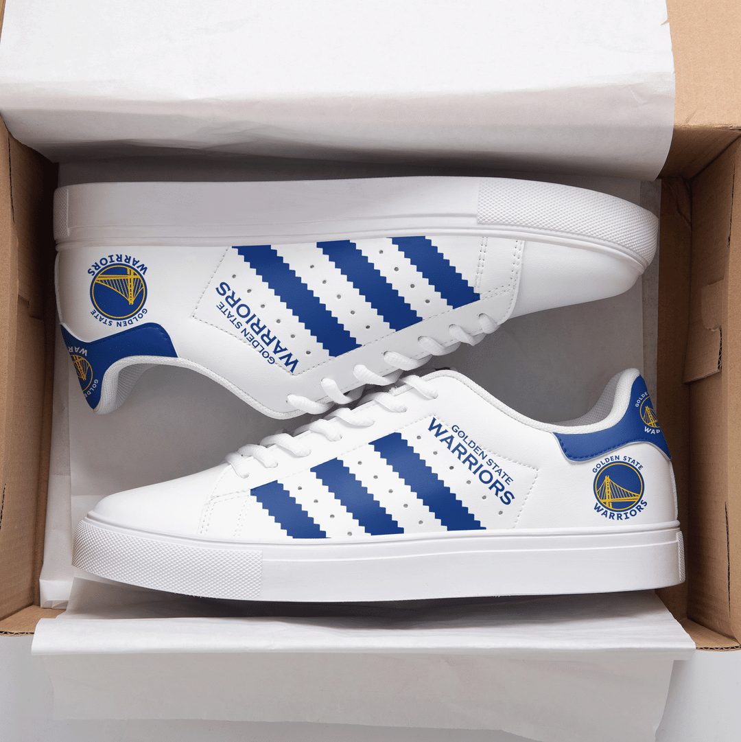 JWFancy Golden State Warriors Skate Stan Shoes Sneakes For Men And Women
