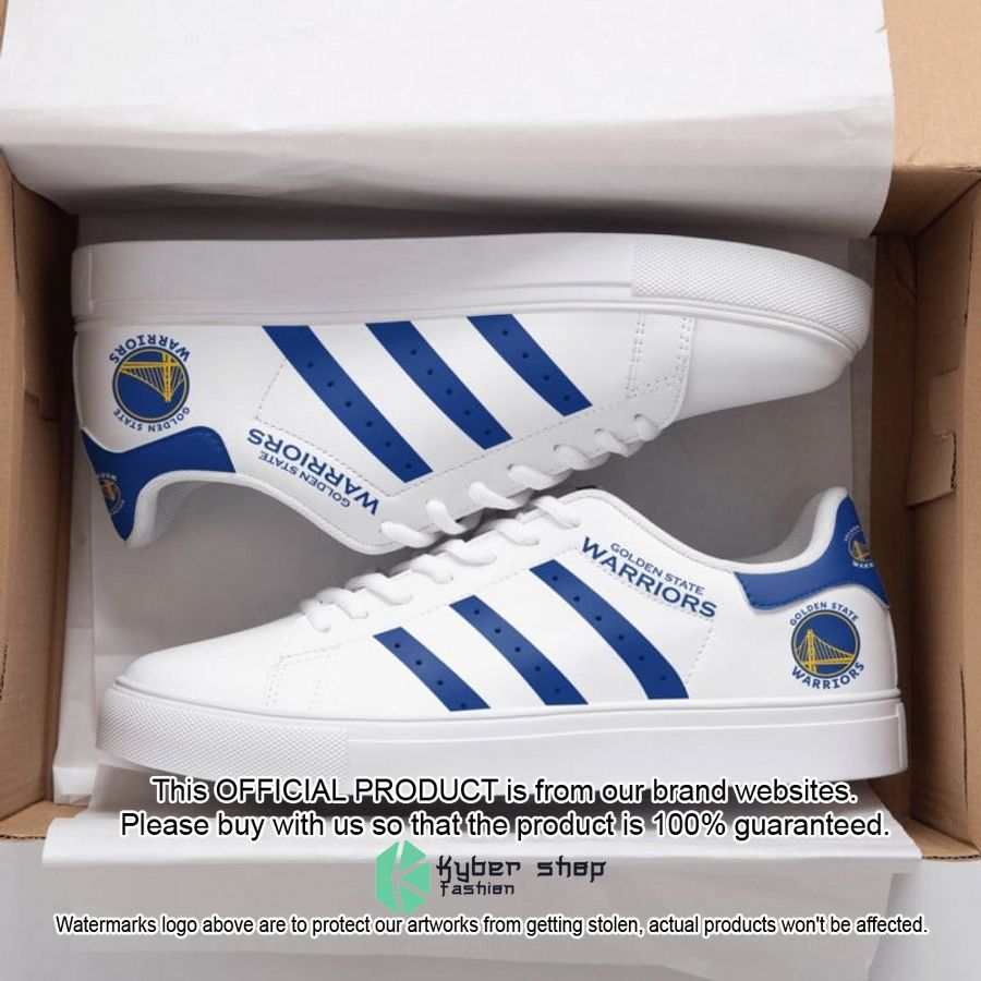 JWFancy Golden State Warriors Skate Stan Shoes Sneakes For Men And Women