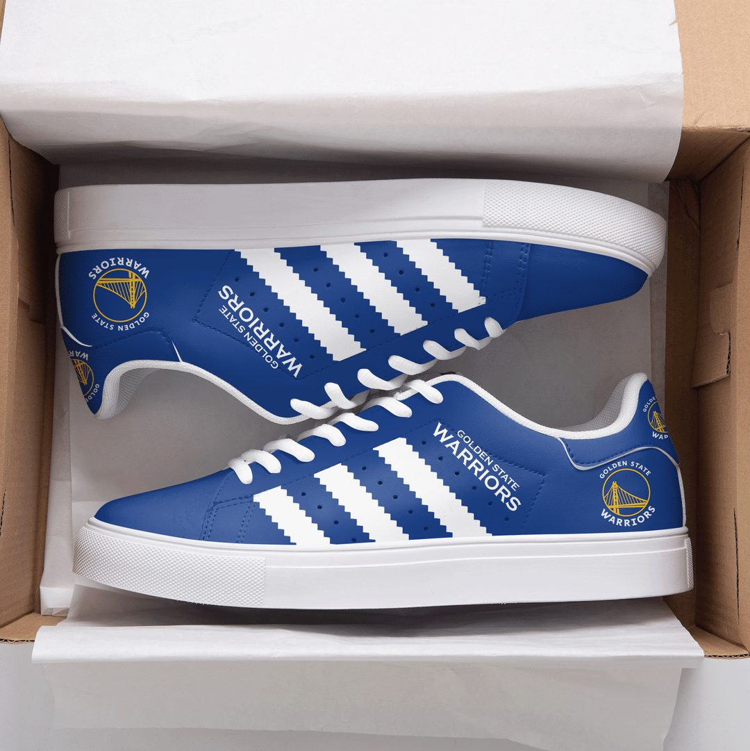 JWFancy Golden State Warriors Skate Stan Shoes Sneakes For Men And Women