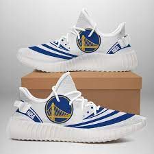 JWFancy Golden State Warriors Yeezy Boost Shoes For Men And Women