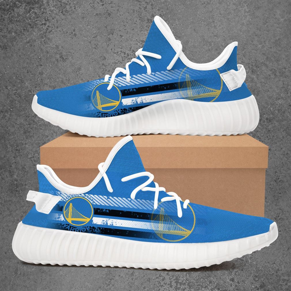 JWFancy Golden State Warriors Yeezy Boost Shoes For Men And Women