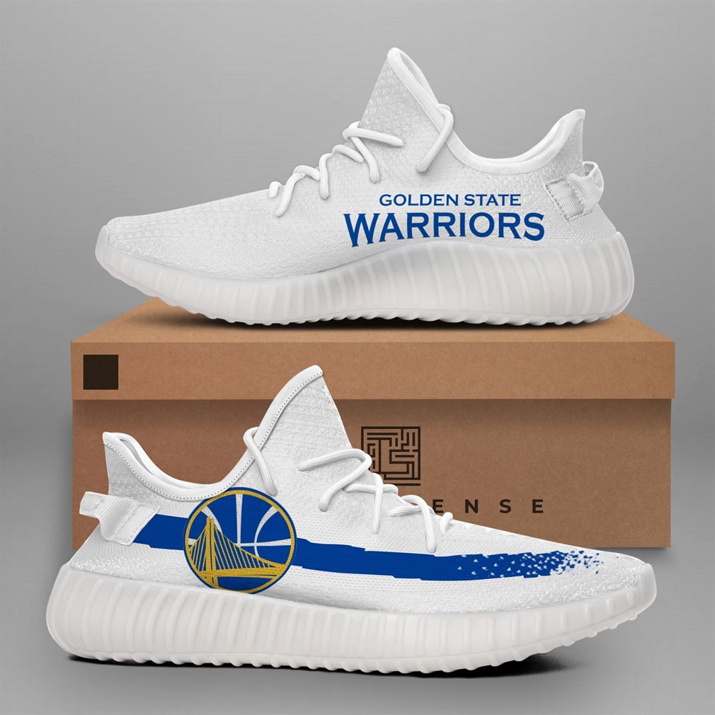 JWFancy Golden State Warriors Yeezy Boost Shoes For Men And Women