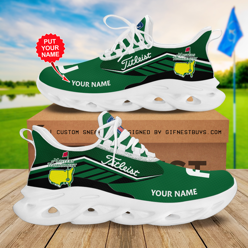 JWFancy Golf Masters Tournament Max Soul Shoes Sneakers For Men And Women