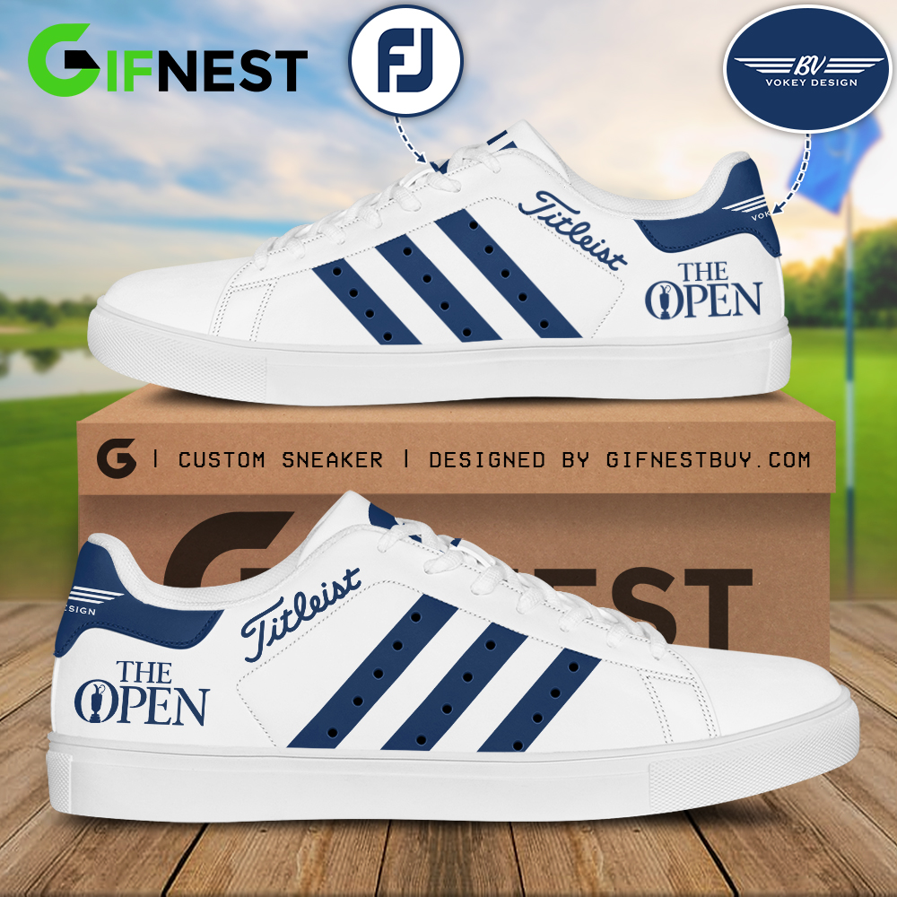 JWFancy Golf The Open Championship Skate Stan Shoes Sneakes For Men And Women