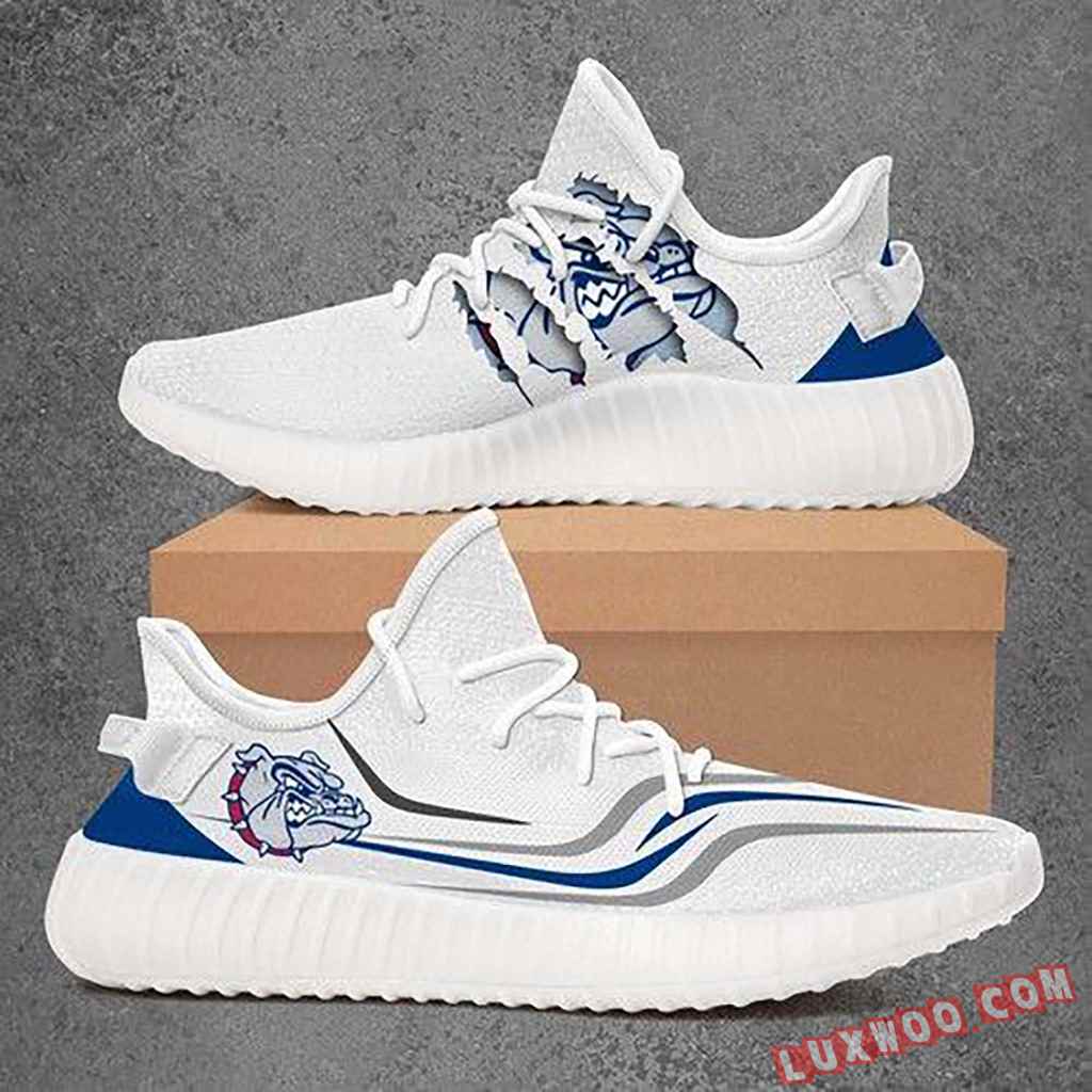 JWFancy Gonzaga Bulldogs Yeezy Boost Shoes For Men And Women