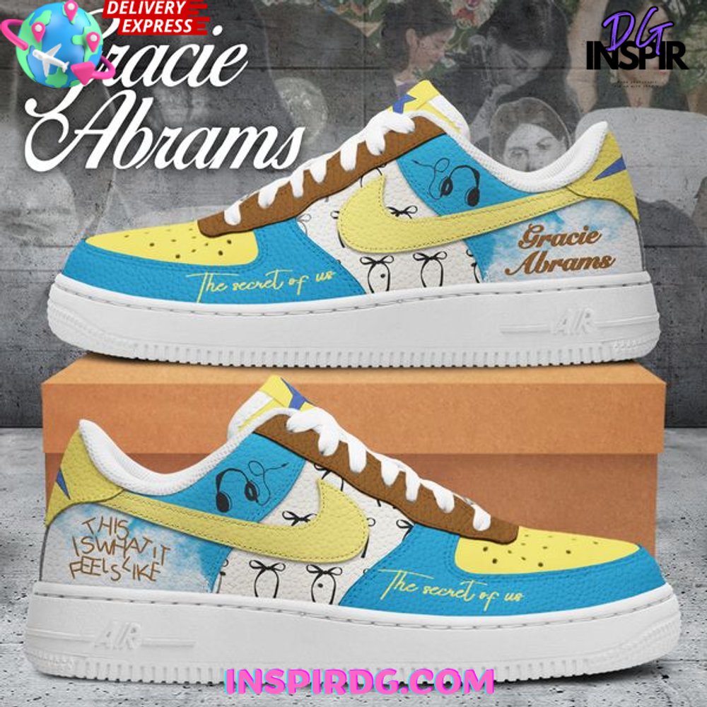 JWFancy Gracie Abrams Air Low-Top Sneakers Shoes For Men And Women