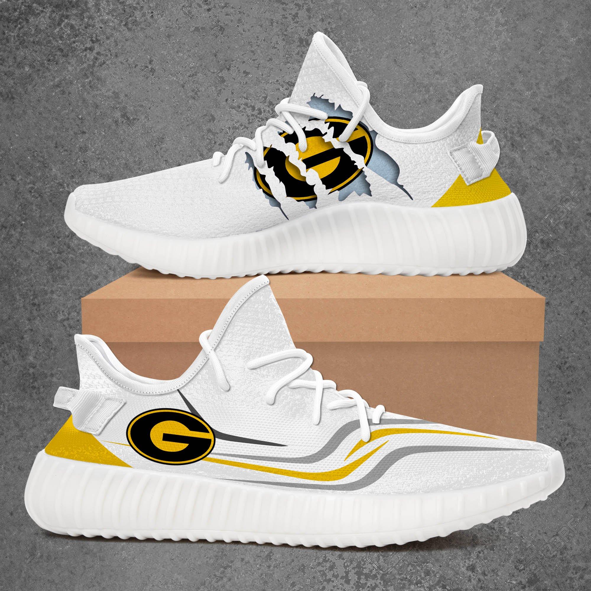JWFancy Grambling State Tigers Yeezy Boost Shoes For Men And Women