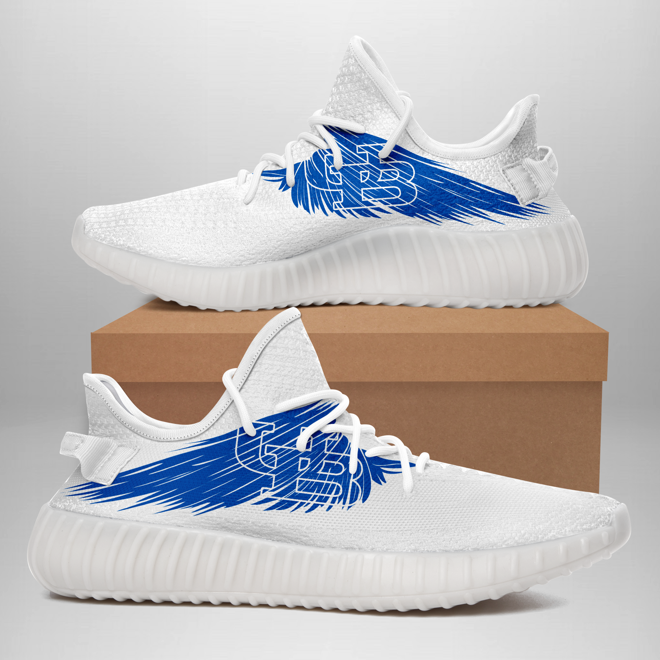 JWFancy Grambling State Yeezy Boost Shoes For Men And Women