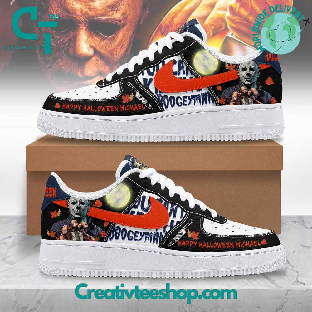 JWFancy Grandfather of Slashers Happy Halloween Air Low-Top Sneakers Shoes For Men And Women