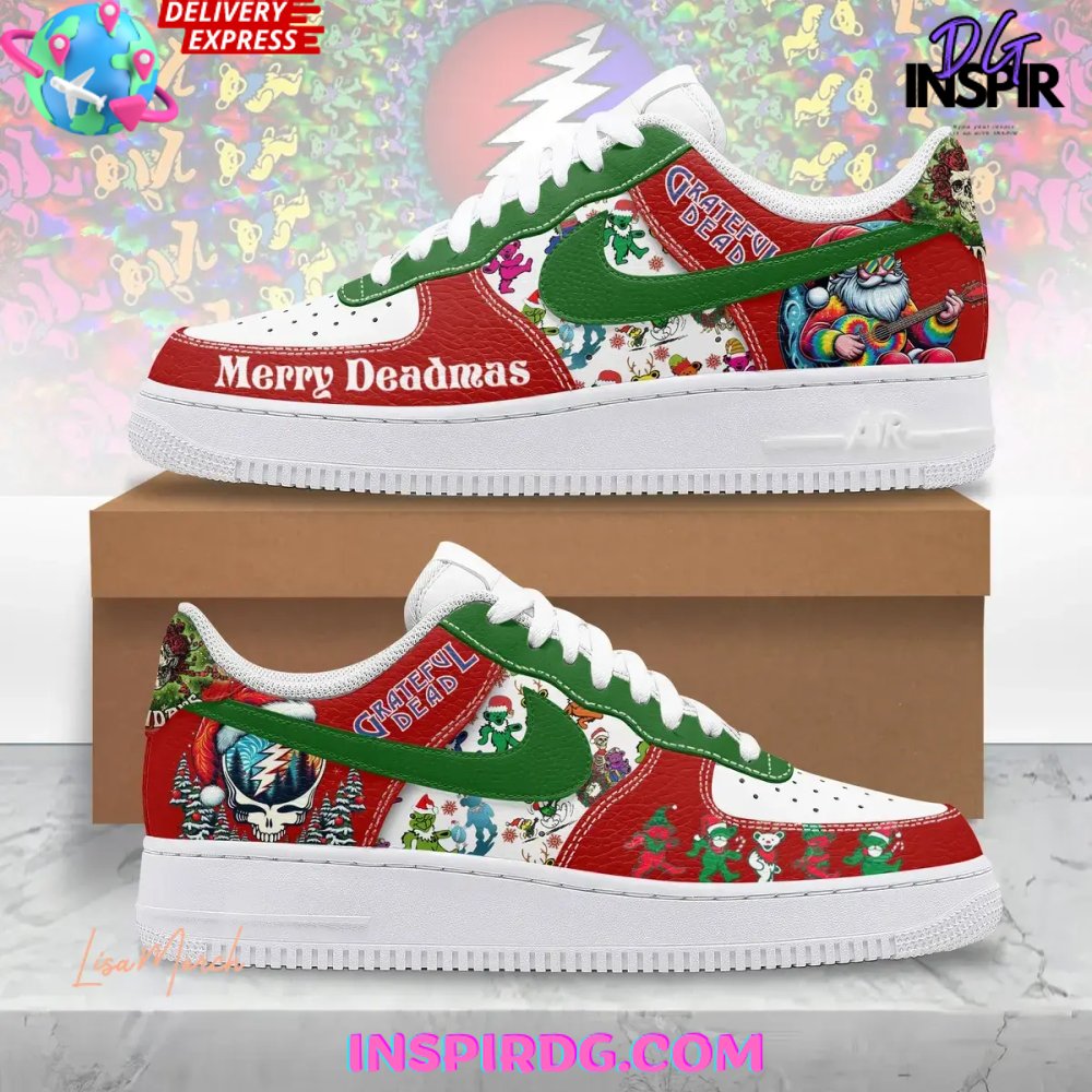 JWFancy Grateful Dead Air Low-Top Sneakers Shoes For Men And Women